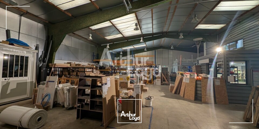 Locaux d'activité & Entrepôts - Location - PACÉ - 35740 - 480-480 - 7858631