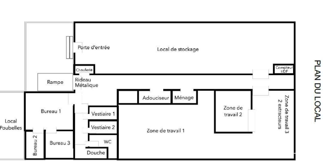 Locaux d'activité & Entrepôts - Location - LIMOGES - 87280 - 470-470 - 7859291
