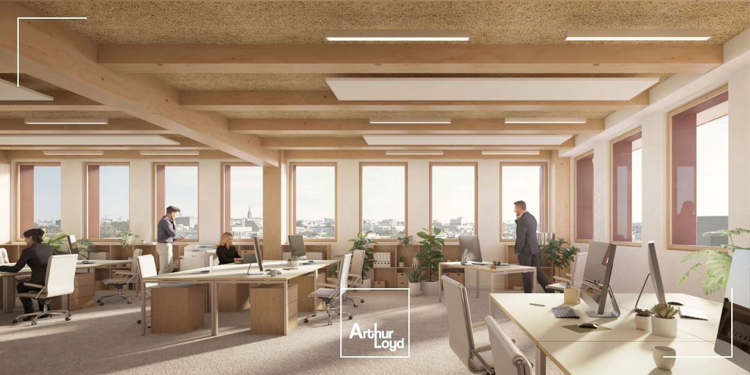 Bureaux - Location - BREST - 29200 - 80-4800 - 7861800