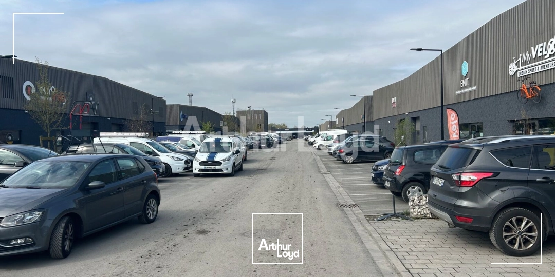 Locaux d'activité & Entrepôts - Vente - LA MADELEINE - 59110 - 313.9-921.6 - 7864860