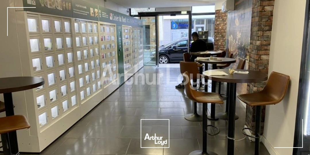 Locaux commerciaux - Location - LILLE - 59800 - 133-133 - 7865286