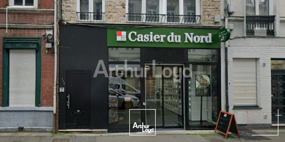 Locaux commerciaux - Location - LILLE - 59800 - 133-133 - 7865289