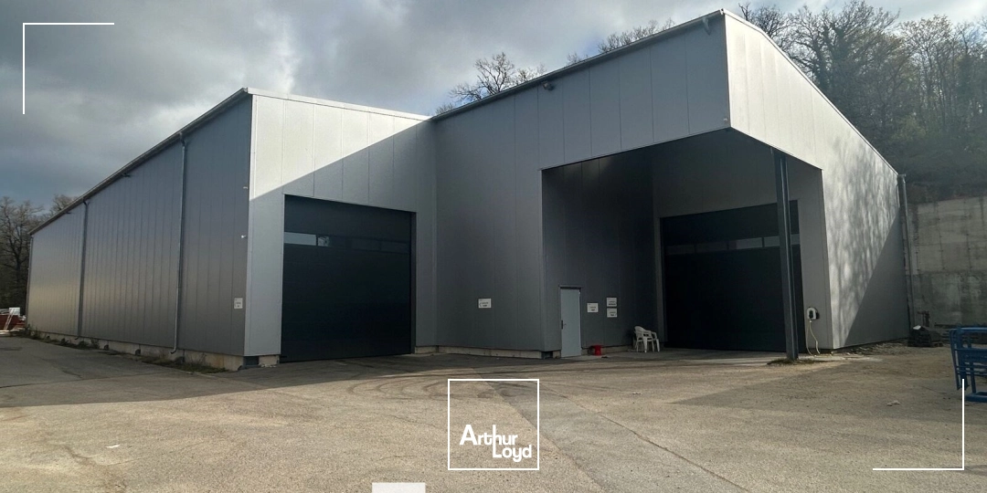 Locaux d'activité & Entrepôts - Location - CHAVANOZ - 38230 - 975-975 - 7867335