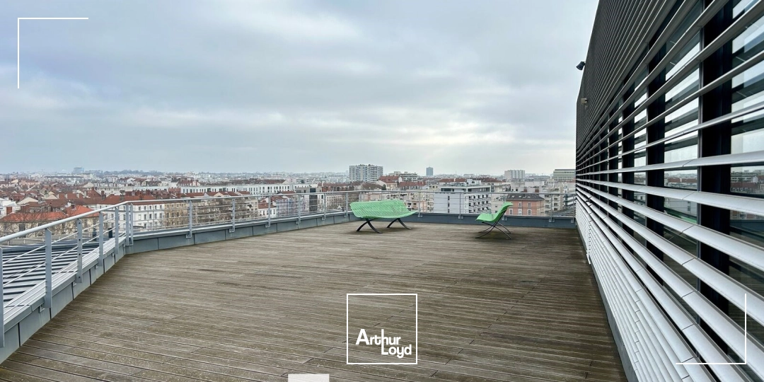 Bureaux - Location - LYON - 69006 - 14548-14548 - 7867546