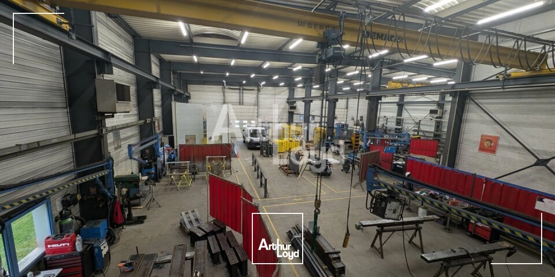 Locaux d'activité & Entrepôts - Location - LE RHEU - 35650 - 1110-1110 - 7867962