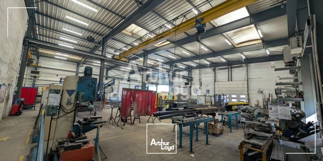 Locaux d'activité & Entrepôts - Location - LE RHEU - 35650 - 1110-1110 - 7867963
