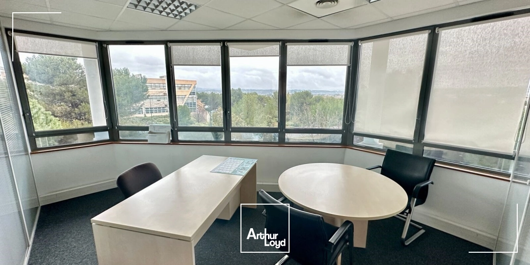 Bureaux - Location - AIX EN PROVENCE - 13100 - 86-86 - 7869355