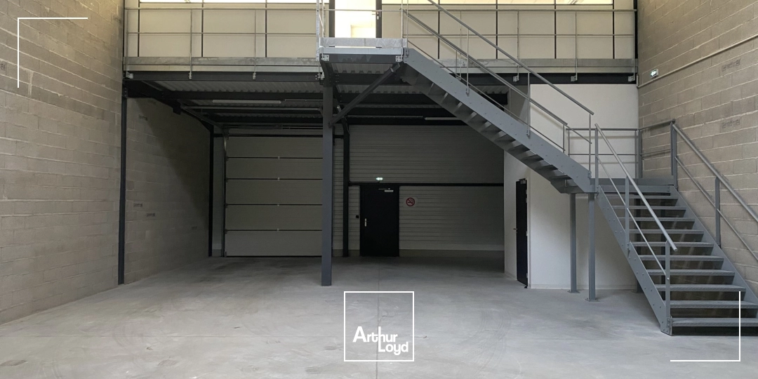 Locaux d'activité & Entrepôts - Location - MEYREUIL - 13590 - 242-242 - 7869840