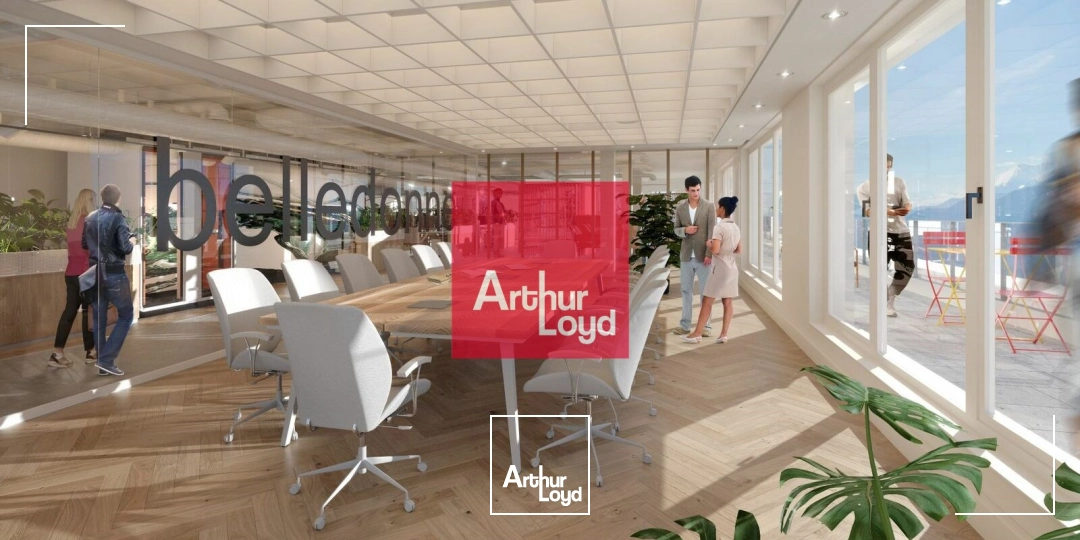 Bureaux - Location - MEYLAN - 38240 - 118.77-5455.03 - 7870384