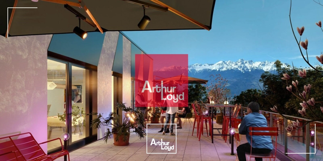 Bureaux - Location - MEYLAN - 38240 - 118.77-5455.03 - 7870385