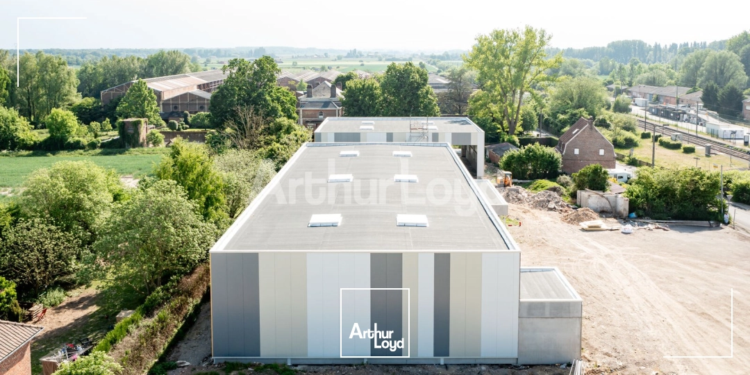 Locaux d'activité & Entrepôts - Location - STEENBECQUE - 59189 - 1873-1873 - 7871536