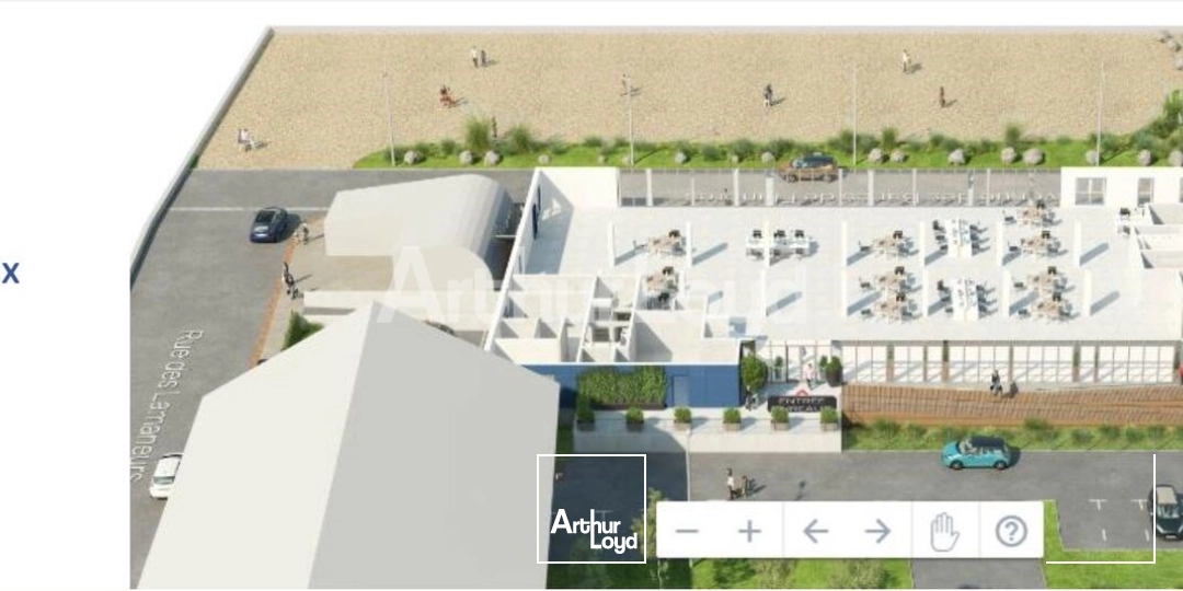 Bureaux - Location - DUNKERQUE - 59140 - 57.33-927.26 - 7871593