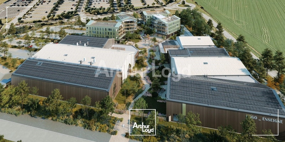 Bureaux - Vente - MARCQ EN BAROEUL - 59700 - 65-2813 - 7872409