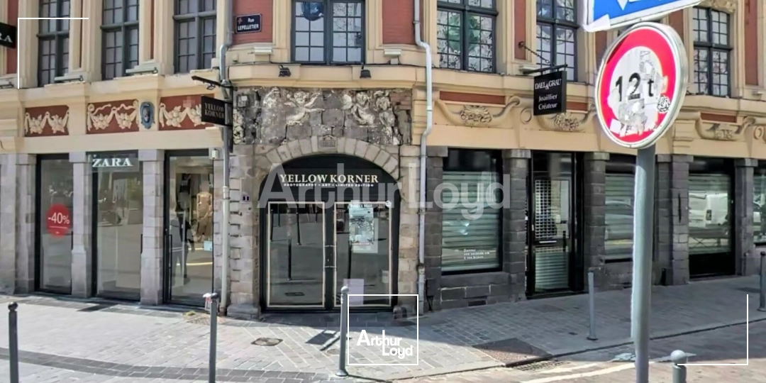 Locaux commerciaux - Location - LILLE - 59000 - 50-50 - 7873418