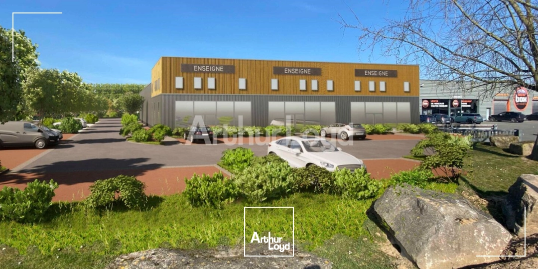 Locaux commerciaux - Location - HENIN BEAUMONT - 62110 - 404-1292 - 7873450