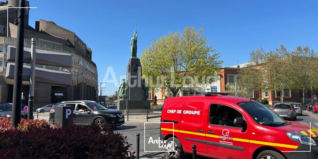 Locaux commerciaux - Location - VALENCIENNES - 59300 - 115-115 - 7873470