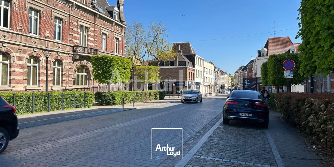 Locaux commerciaux - Location - VALENCIENNES - 59300 - 115-115 - 7873476