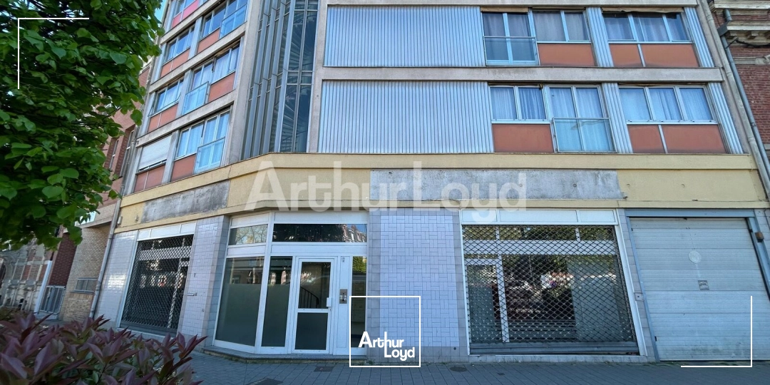 Locaux commerciaux - Location - VALENCIENNES - 59300 - 115-115 - 7873469