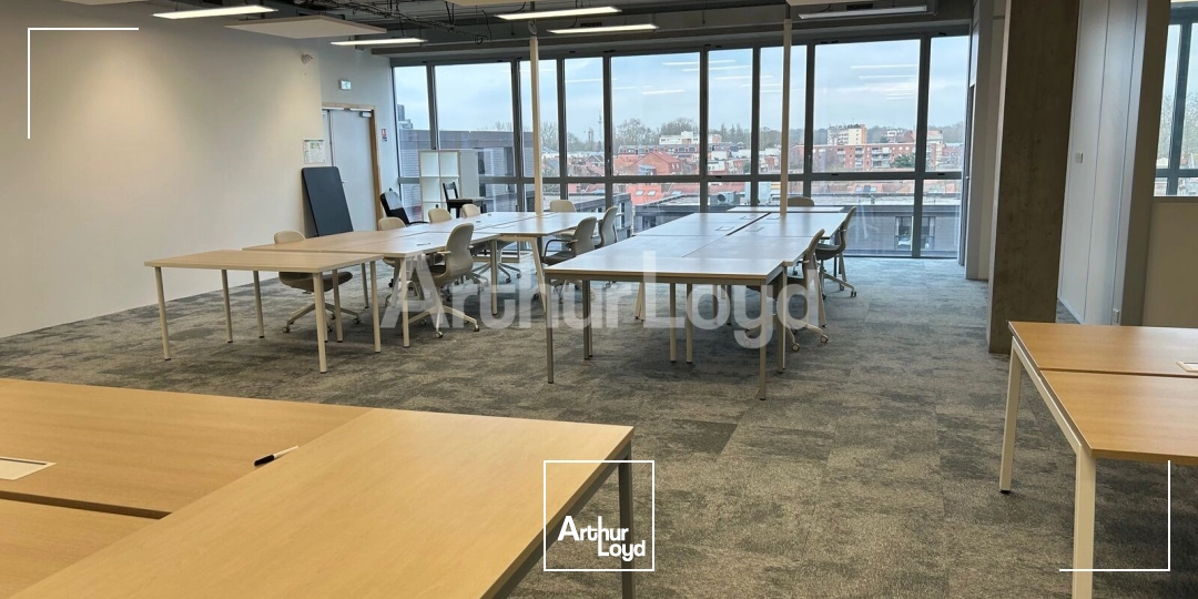 Bureaux - Location - LILLE - 59000 - 90-1813.35 - 7873902