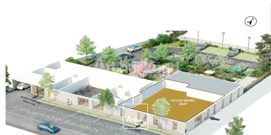 Bureaux - Vente - LAMBERSART - 59130 - 255-255 - 7873906