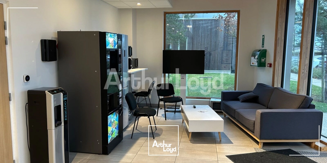 Bureaux - Location - VILLENEUVE D'ASCQ - 59650 - 433.6-1796 - 7873917