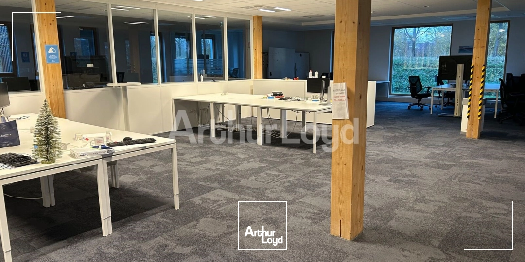 Bureaux - Location - VILLENEUVE D'ASCQ - 59650 - 433.6-1796 - 7873922