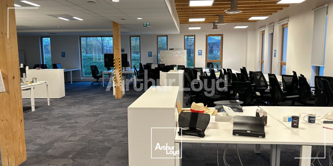 Bureaux - Location - VILLENEUVE D'ASCQ - 59650 - 433.6-1796 - 7873923