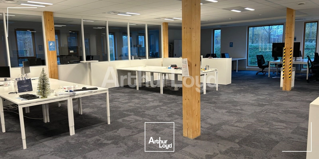 Bureaux - Location - VILLENEUVE D'ASCQ - 59650 - 433.6-1796 - 7873924