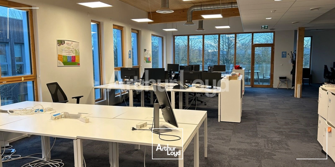 Bureaux - Location - VILLENEUVE D'ASCQ - 59650 - 433.6-1796 - 7873925