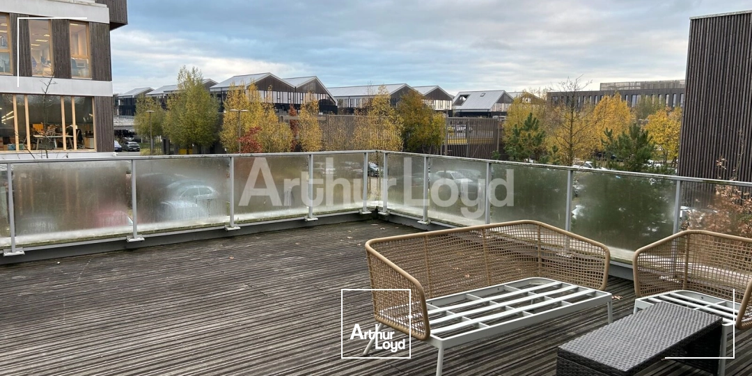 Bureaux - Location - VILLENEUVE D'ASCQ - 59650 - 433.6-1796 - 7873921