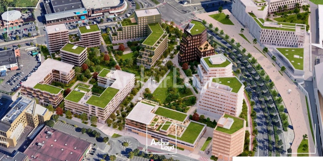 Bureaux - Vente - VILLENEUVE D'ASCQ - 59650 - 238-20619 - 7873927