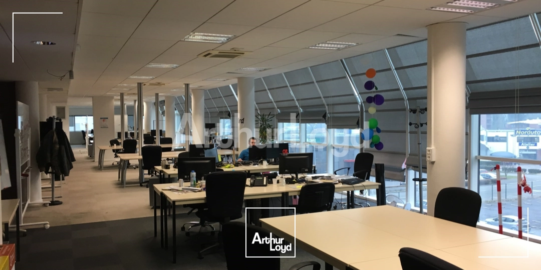 Bureaux - Location - VILLENEUVE D'ASCQ - 59650 - 114.7-4319.5 - 7874269