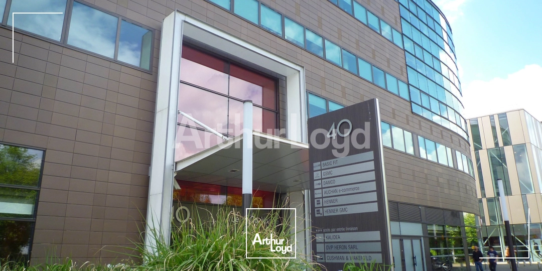 Bureaux - Location - VILLENEUVE D'ASCQ - 59650 - 114.7-4319.5 - 7874265