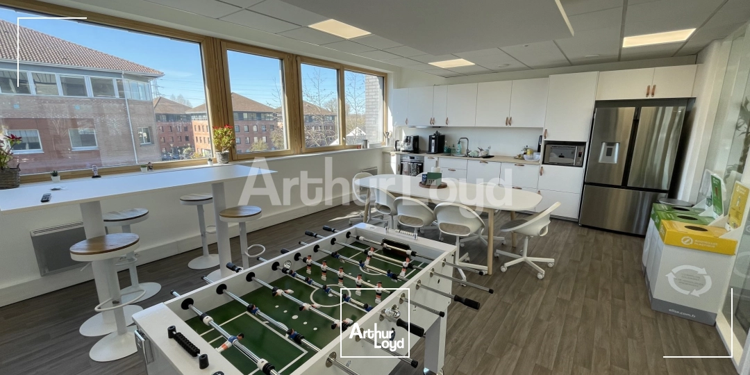Bureaux - Location - WASQUEHAL - 59290 - 364-364 - 7874320