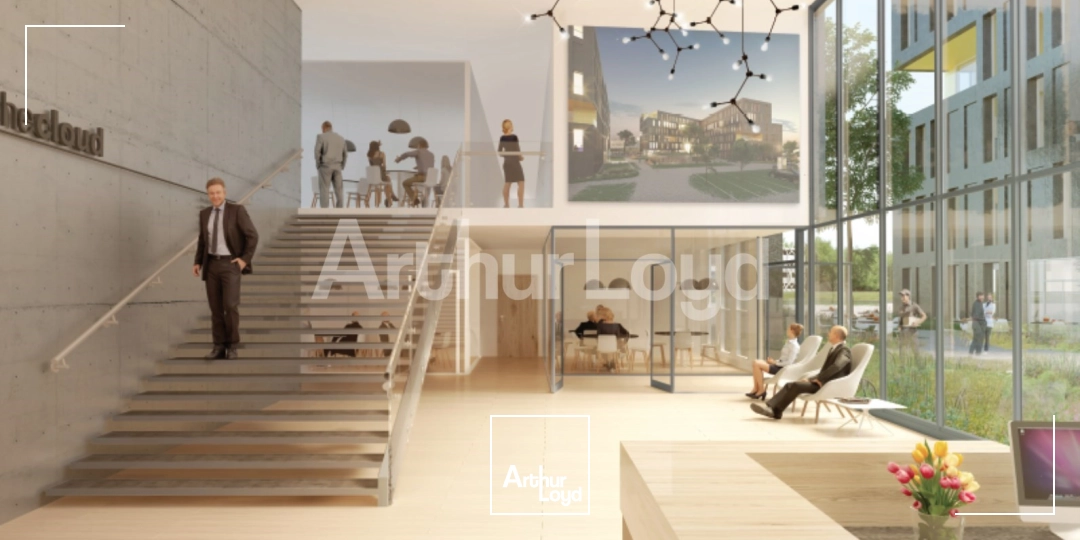 Bureaux - Location - VILLENEUVE D'ASCQ - 59650 - 180-3670.1 - 7874349