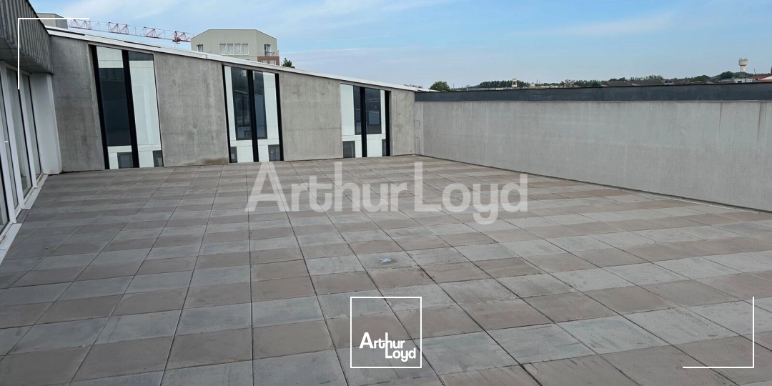 Bureaux - Location - VILLENEUVE D'ASCQ - 59650 - 107.3-4108.8 - 7874381