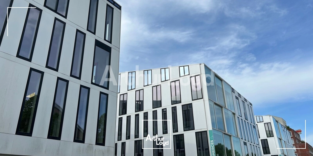 Bureaux - Location - VILLENEUVE D'ASCQ - 59650 - 107.3-4108.8 - 7874384