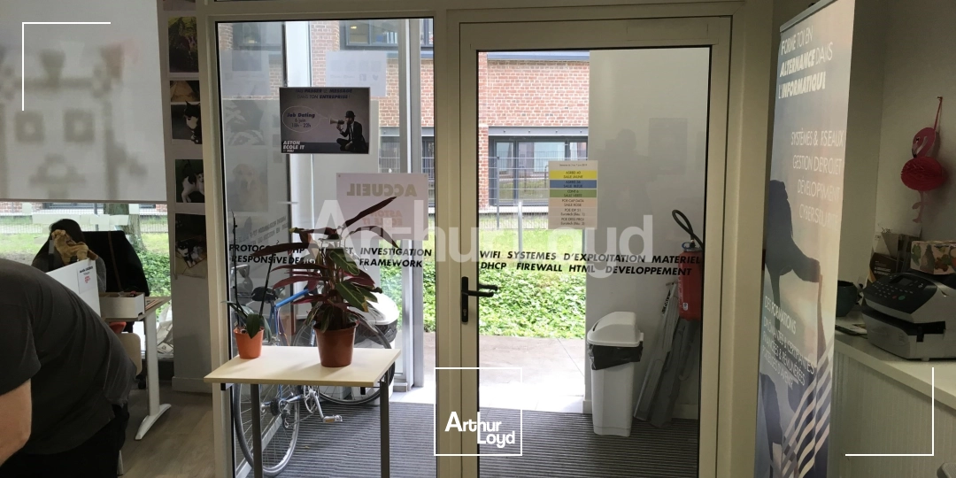 Bureaux - Location - LILLE - 59000 - 247.61-574.53 - 7874394