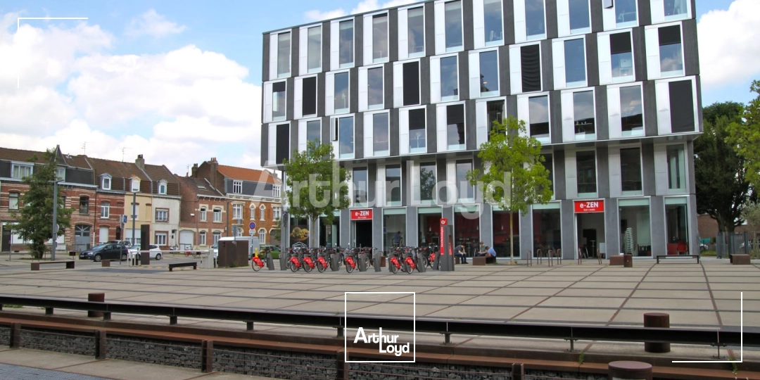 Bureaux - Location - LILLE - 59000 - 247.61-574.53 - 7874392