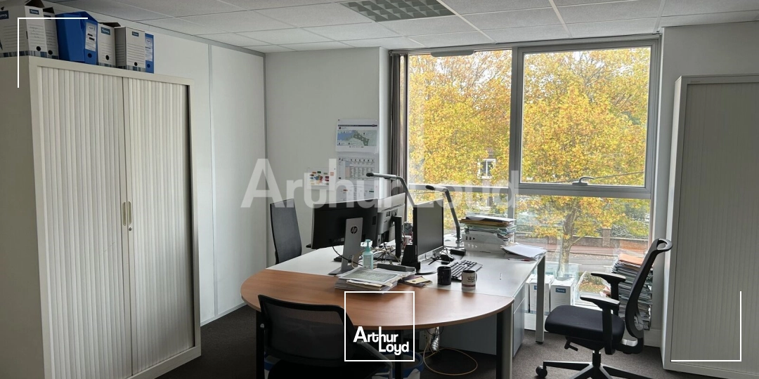 Bureaux - Location - MARCQ EN BAROEUL - 59700 - 120-1162 - 7874470