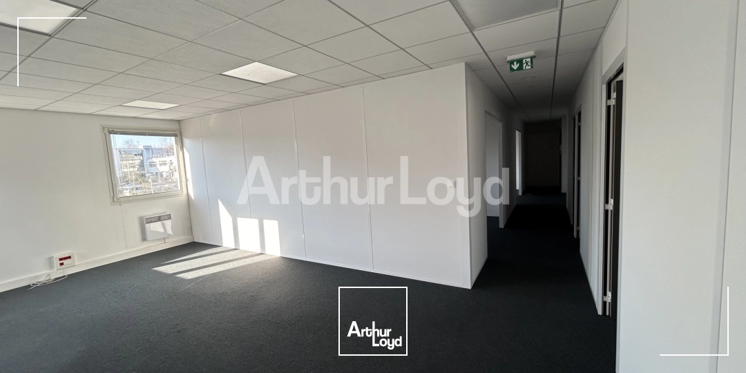 Bureaux - Location - LOOS - 59120 - 156.16-333.55 - 7874533