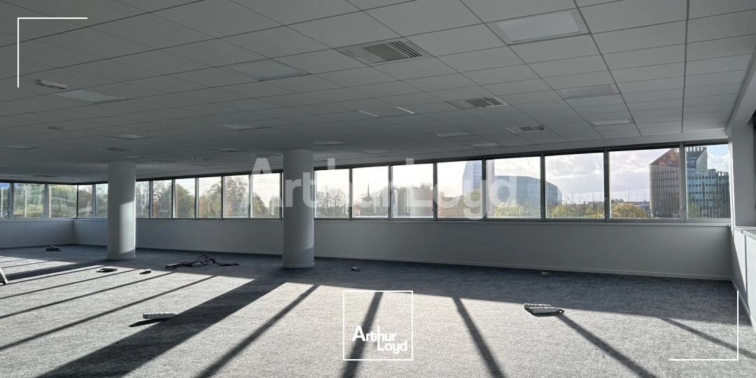 Bureaux - Location - EURALILLE - 59777 - 306-837.8 - 7874583
