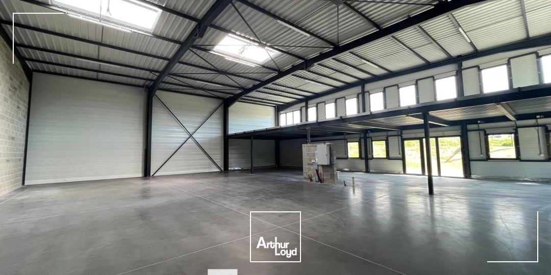 Locaux d'activité & Entrepôts - Vente - MIONNAY - 01390 - 455.2-455.2 - 7876310