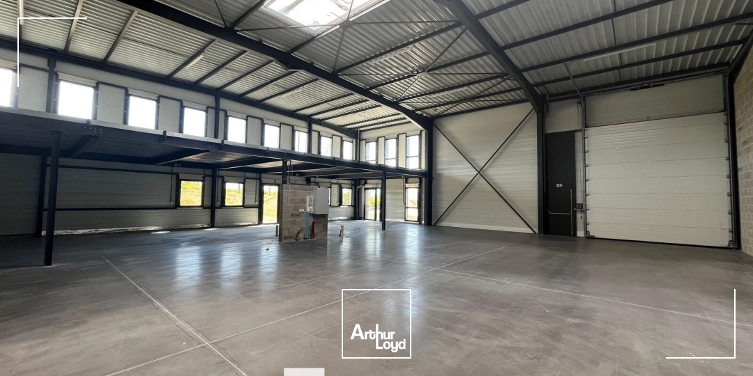 Locaux d'activité & Entrepôts - Vente - MIONNAY - 01390 - 455.2-455.2 - 7876309