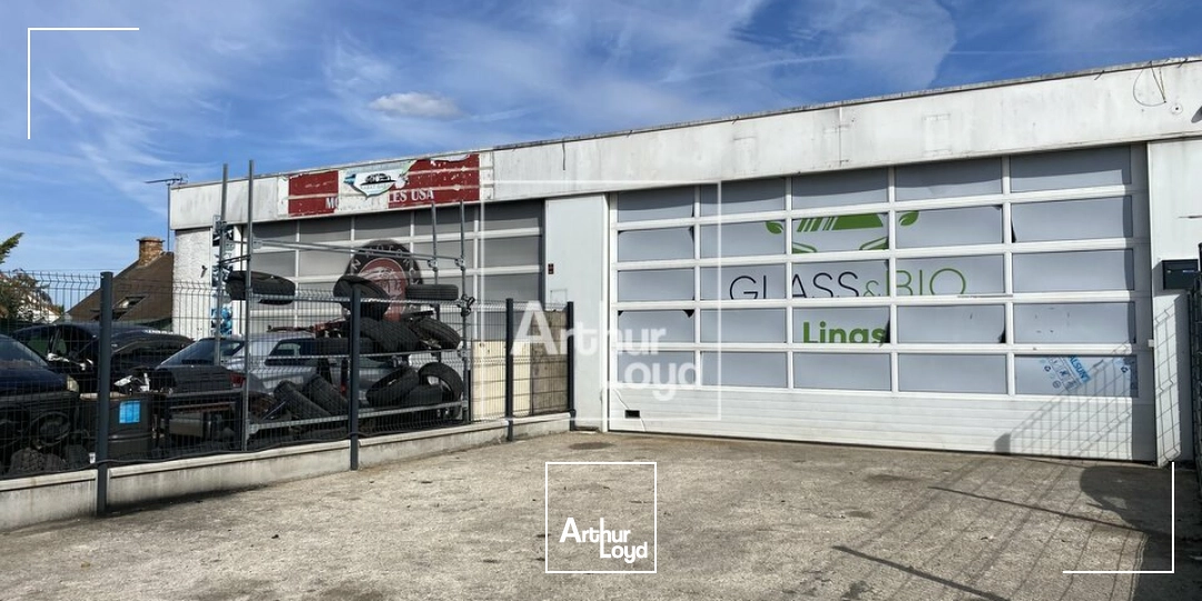 Locaux d'activité & Entrepôts - Location - LINAS - 91310 - 105-105 - 7876652