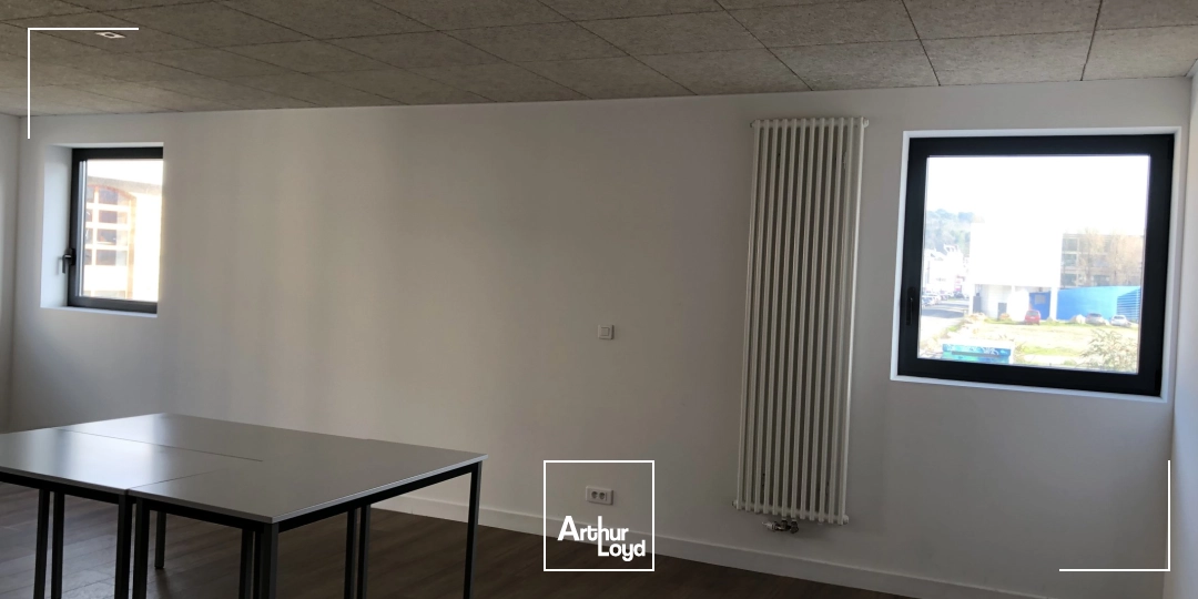 Bureaux - Location - BREST - 29200 - 124-124 - 7876770