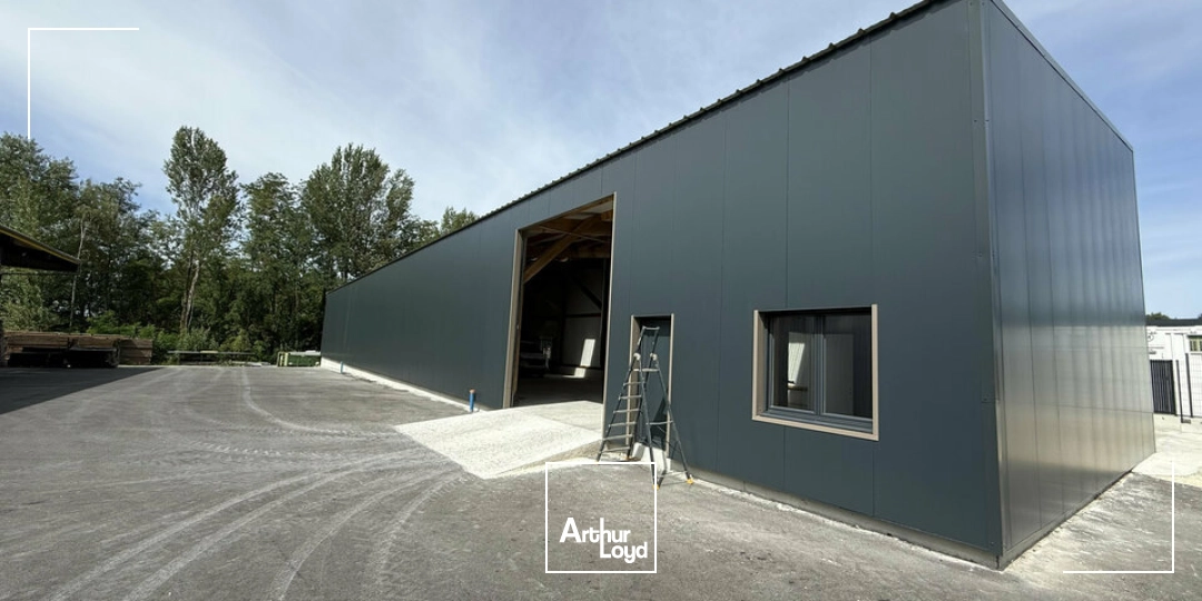 Locaux d'activité & Entrepôts - Location - DONZENAC - 19270 - 200-500 - 7877404