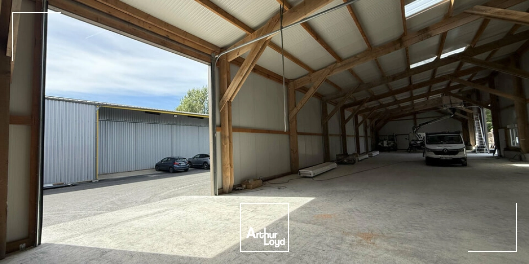 Locaux d'activité & Entrepôts - Location - DONZENAC - 19270 - 200-500 - 7877411