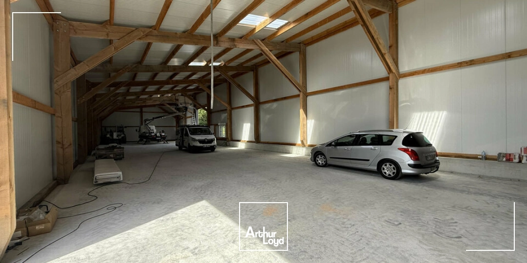 Locaux d'activité & Entrepôts - Location - DONZENAC - 19270 - 200-500 - 7877412