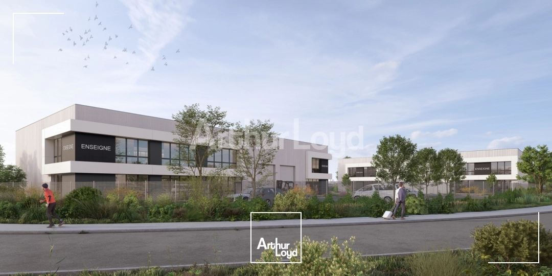 Locaux d'activité & Entrepôts - Location - ROUVIGNIES - 59220 - 273-1805 - 7877971